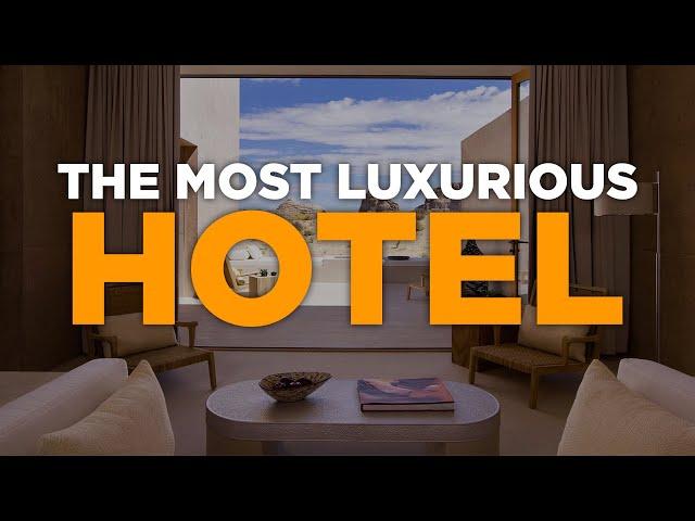 Amangiri | THE most luxurious hotel in the U.S.