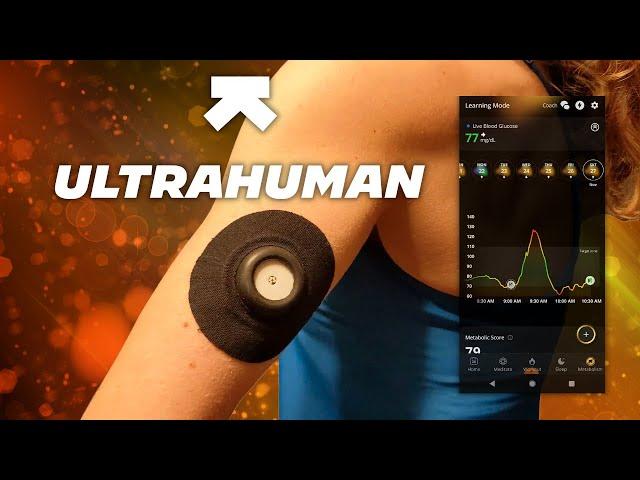 Ultrahuman Cyborg Review | Metabolic Insights with a Continuous Glucose Monitor