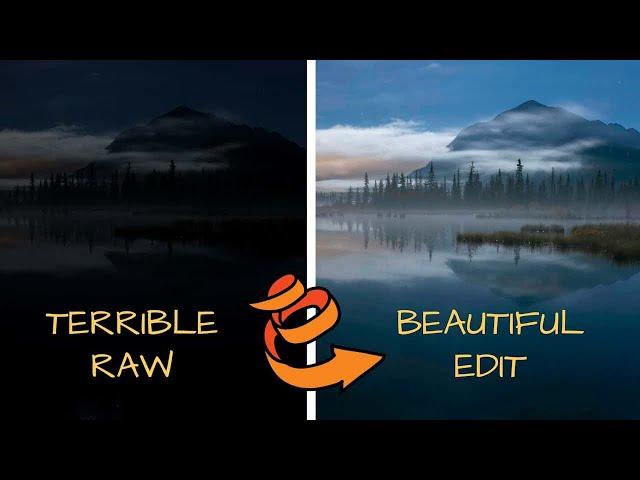 HOW to get the MOST from your RAW files?