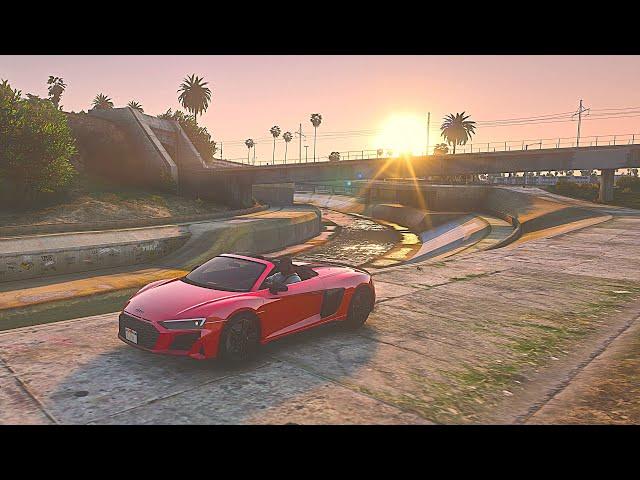 GTA V Mods [The Real Trap Stories Of Franklin] Season11 Ep.10 Pickin Up A Audi R8 Spyder