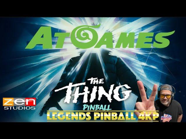 Experience The Thing Pinball Like Never Before!