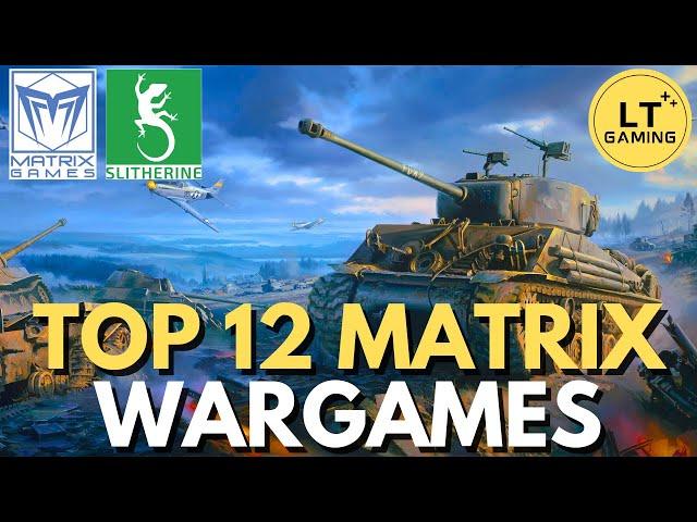 Top 12 Matrix/Slitherine Wargames to Pick Up in 2024!