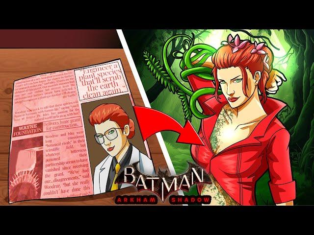 5 Mysteries EXPLAINED in Batman Arkham Shadow