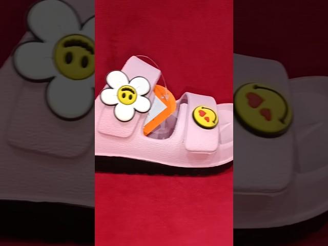 wear & give smile  #adda #girl #water #slippers