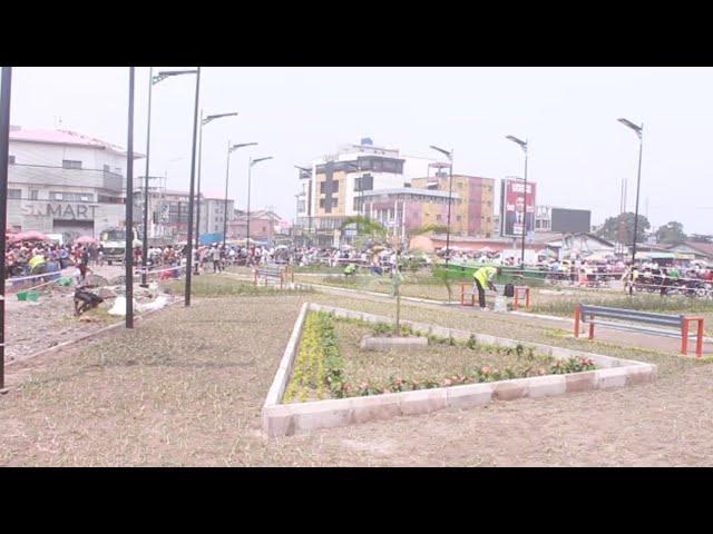 RONT POINT HUILLERUE EN PLEINE CONSTRUICTION BRAVO FATSHI BÉTON