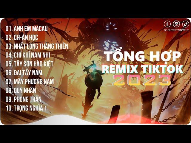 Anh Em Macau, Chán Học | Playlist G5R Remix | Nhạc Trẻ Remix 2023 | Hot Trend TikTok