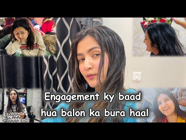 Rabia or zainab ki hoi larai | our hair care secret ‍️| zainab ko parhaya | Hira Faisal