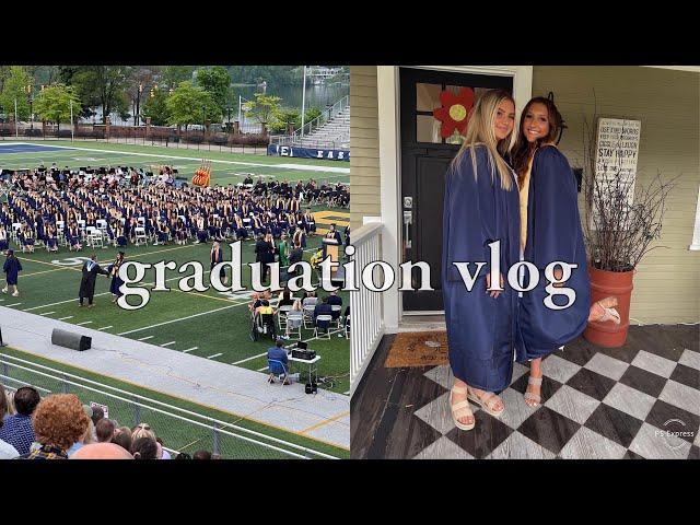 GRADUATION VLOG | all things senior year, week in my life