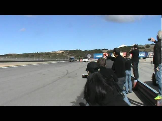 Klaus Borrmann  - 1970 Cuda vs. 2012 AMG C63