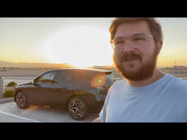 BMW iX Road Trip To San Diego! Insane Effeciency & Comfort Let Down By Charging Infrastructure