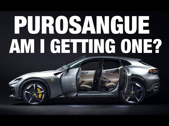 Ferrari Purosangue - FIRST Thoughts & Will I Get One? | TheCarGuys.tv