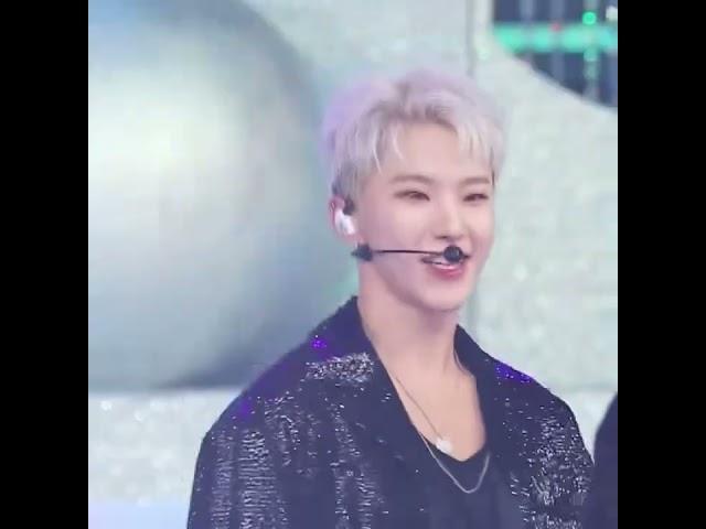 [세븐틴/호시] 호시 이 파트 진짜 행복해 보임