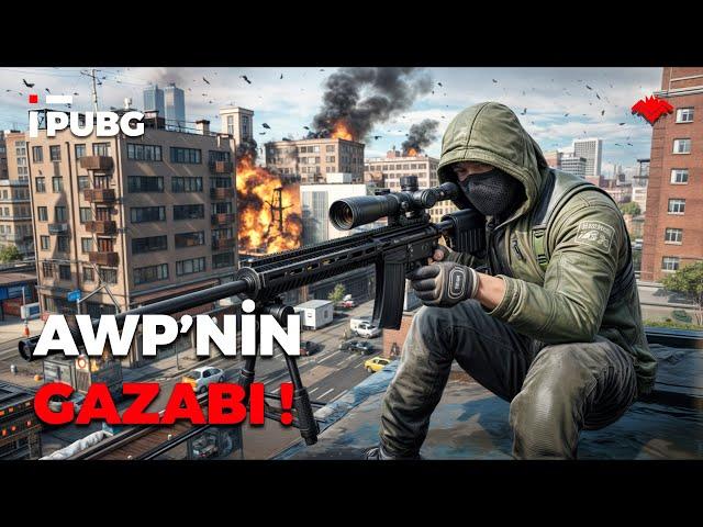 AWPNİN GAZABI! - #PUBG #SOLO