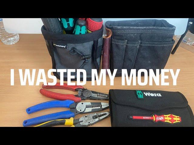 Tools I don’t use, hate or have replaced as an Electrician #tools #electrician