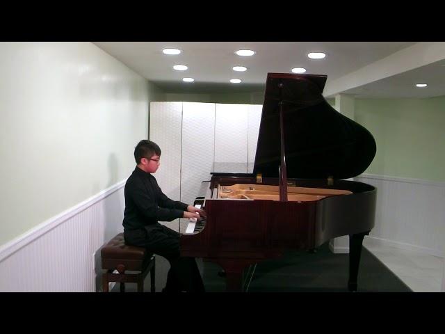 Tian Song Musical Arts student Terrence Ho F. Chopin Nocturne in A-Flat Major Op. 32 No. 2