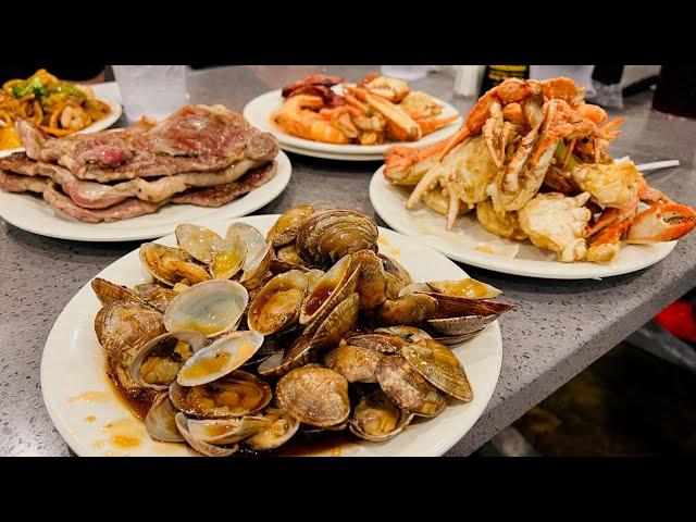 BEST ALL YOU CAN EAT SEAFOOD & SUSHI BUFFET IN SACRAMENTO CALIFORNIA