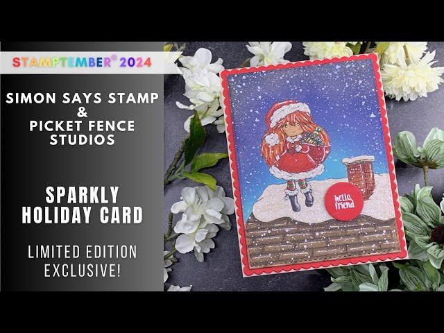 STAMPTEMBER Picket Fence Studios | A Holiday Card