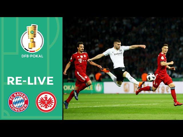 Rebić schießt Bayern ab | FC Bayern München - Eintracht Frankfurt 1:3 | DFB-Pokalfinale 2018