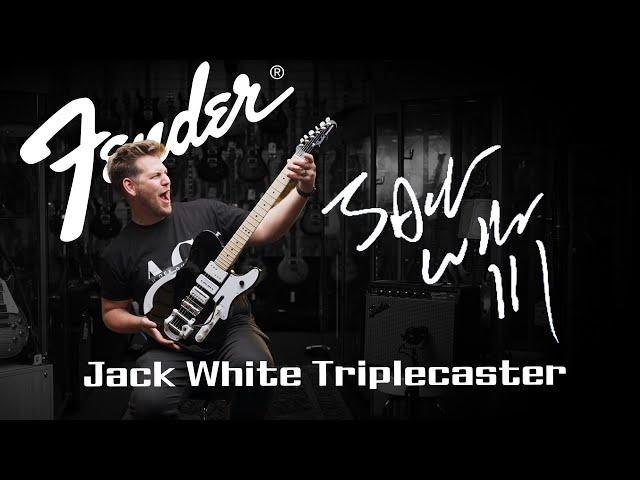 Fender Jack White Triplecaster Review | Mooloolaba Music