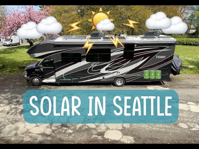 Do Solar Panels Work When It's Cloudy? | Solar in Seattle