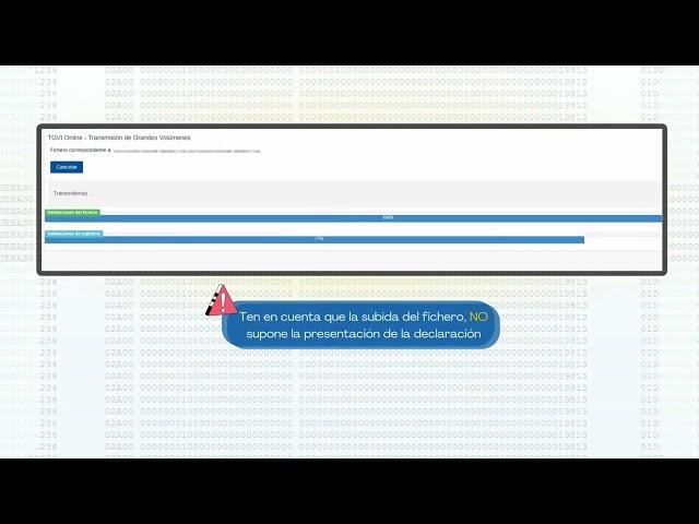 Informativas 2024 - Presentación de una declaración informativa mediante TGVI online
