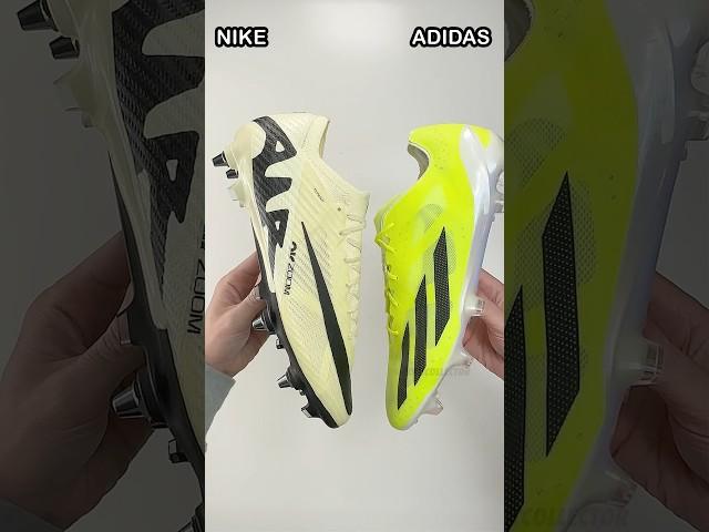 Nike or adidas? #footballboots #soccercleats #cleats #nike #adidas