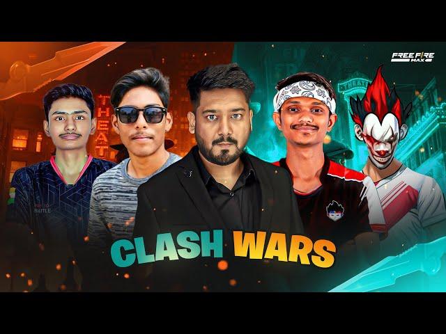 Clash Wars Before MPL #rockyrdxlive #freefire #nonstopgaming