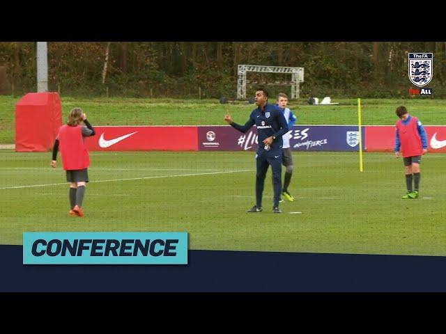 Part 2 - Kevin Betsy: Build, Create And Finish The Attack | The FA Grassroots Coaching Conference