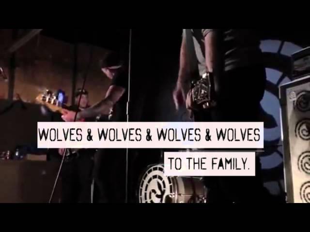 Wolves & Wolves & Wolves & Wolves join the Wiretap Records Family...