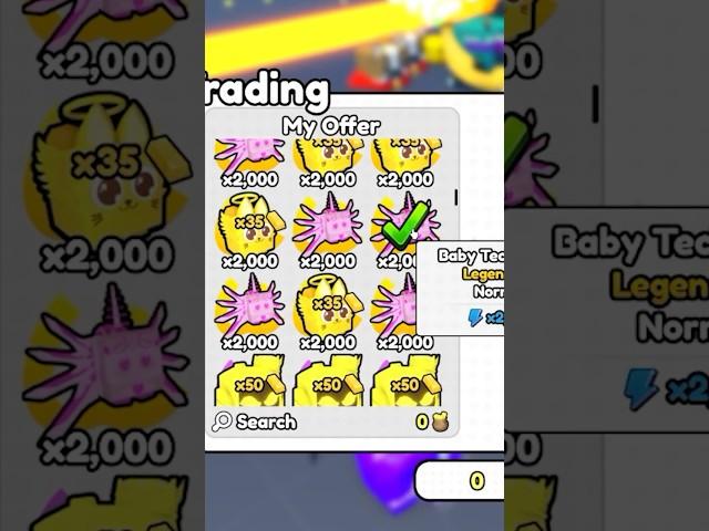 Trading Noobs MAX LEVEL Pets In Roblox Car Trading!  #roblox #robloxedit #robloxshorts