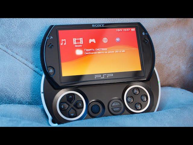 PSP GO -  ТАК ЛИ УЖАСНА?