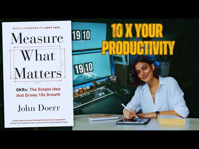 Measure What Matters | by John Doerr | Track Your Progress Daily