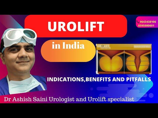 Urolift for prostate enlargement in India