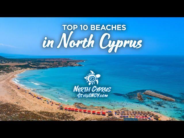 Top 10 beaches in North Cyprus