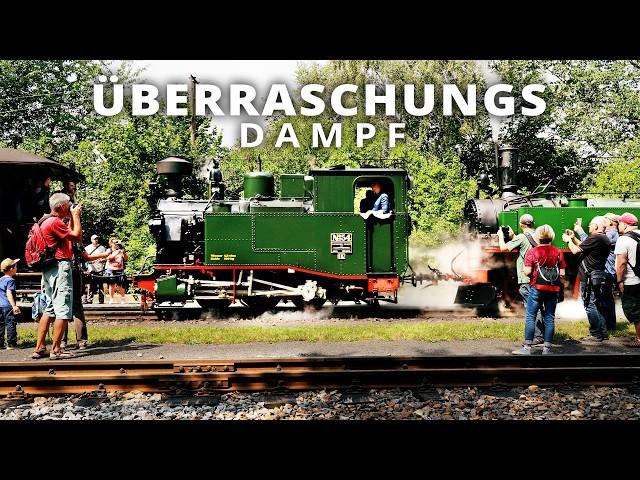 Historik Mobil 2024 - viel Dampf bei der Zittauer Schmalspurbahn