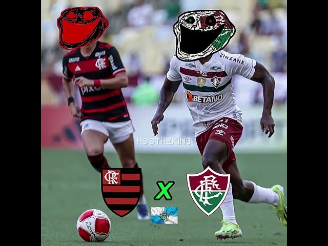 classicos br... ​ #football #edit #viral #brasil #trollface #sports #flamengo #footballshorts