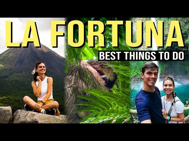 BEST Things to Do in La Fortuna, Costa Rica (and how much they cost!) | 2024 Travel Guide