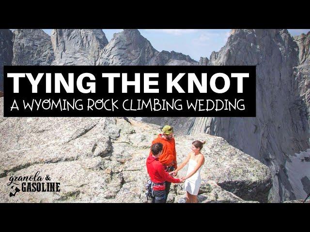 45-hour Adventure Climbing Wedding