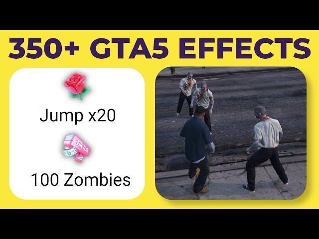 TikTok LIVE Viewers Control GTA5 - Chaos Mod Tutorial (350+ Effects)