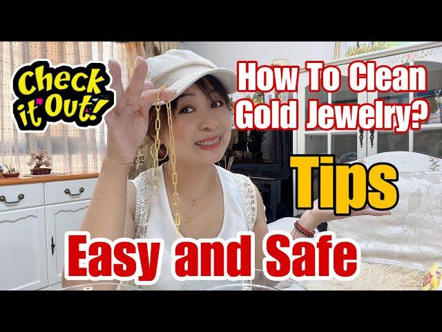 How To Clean Gold Jewelry |Gold Tips