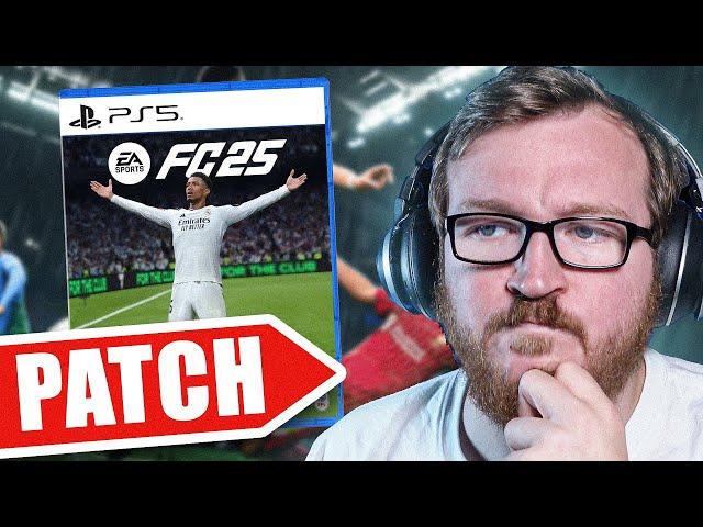 I AM SHOCKED... EA's "Biggest Gameplay Patch Ever" - The Truth (FC25 New Title Update)