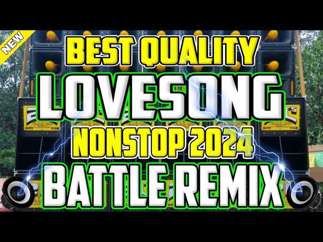 2024 BEST QUALITY SLOWJAM LOVESONG BATTLE REMIX NONSTOP SLOWJAM -DJ DARWIN + DJ WAWE WREMIX