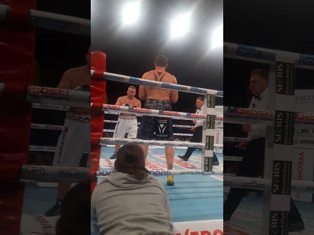 Albert sosnowski vs Łukasz Różański KO 1 runda