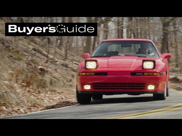 It's got boost, the legendary 1990 Toyota Supra Turbo | Buyers Guide