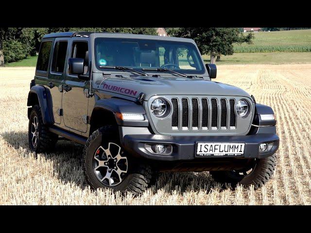 Jeep Wrangler Rubicon JL im Test - Leidenschaft Auto - Cars moving parts Episode 3