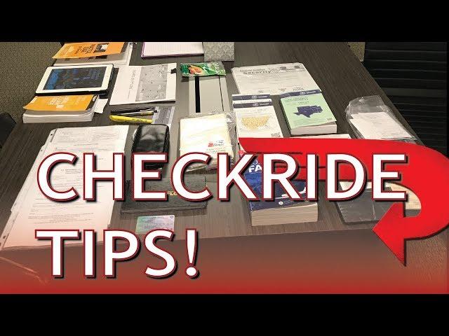 Checkride Tips InTheHangar Ep19