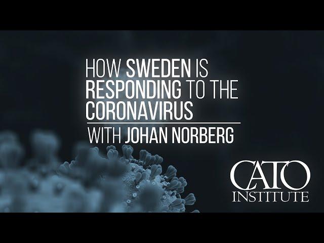 How Sweden is Responding to the Coronavirus | with Johan Norberg