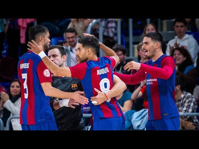 FC Barcelona 8-6 Jimbee Cartagena || J29 LNFS 23/24 || © RFEF FUTSAL