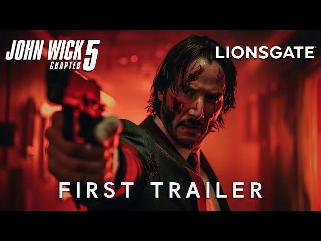 JOHN WICK : Chapter 5 - First Trailer | Keanu Reeves & Lionsgate (2025)