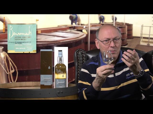 Whisky Review/Tasting: Benromach Triple Distilled